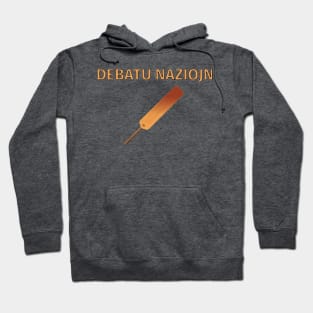 Debatu Naziojn Hoodie